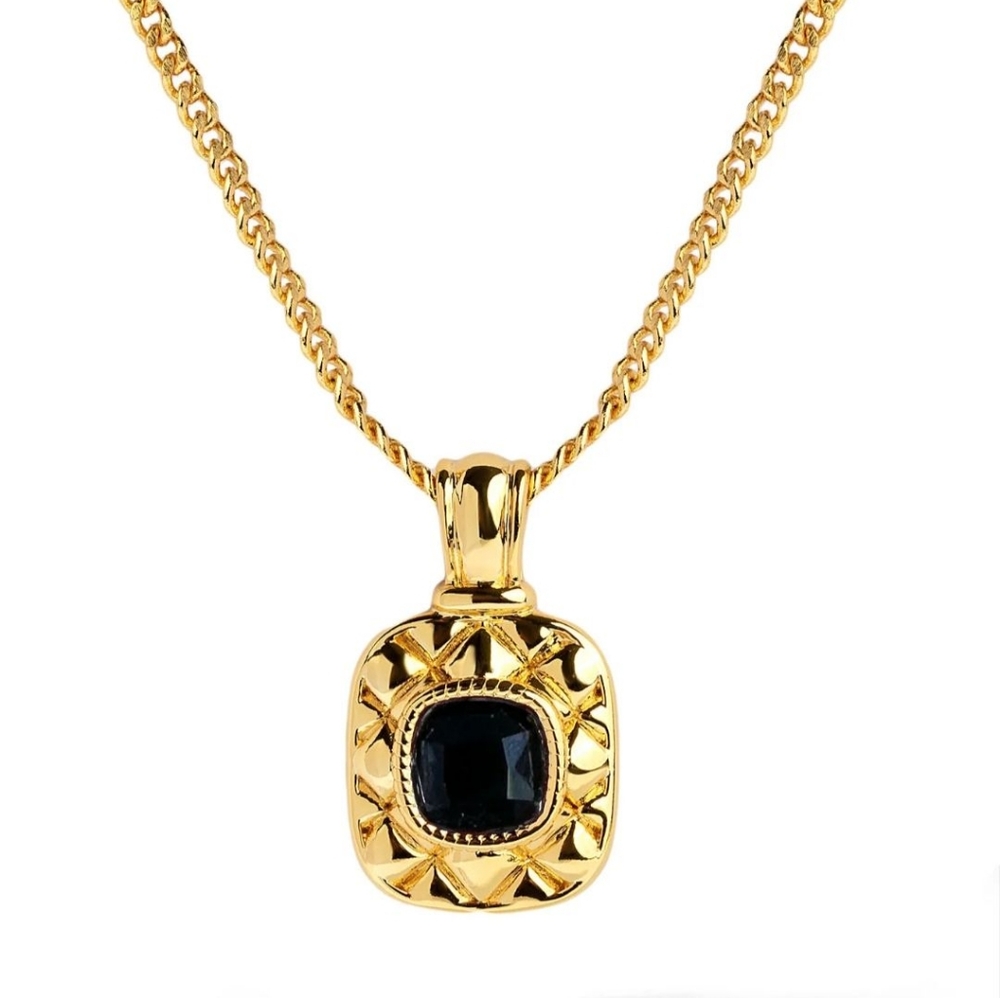 8 Ball Necklace By Oomiay